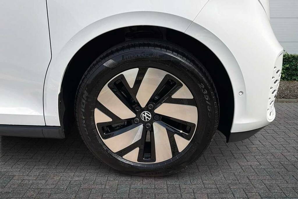 Volkswagen ID.Buzz 250Kw Commerce Plus 79Kwh 4Motion White #5