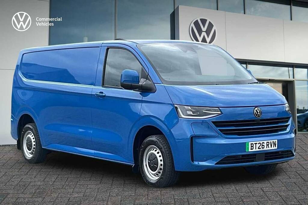 Volkswagen E-Transporter 100Kw 65Kwh Commerce Plus Van Blue