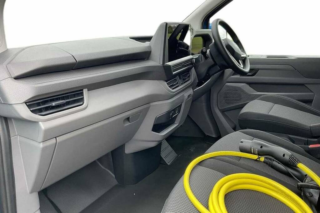 Volkswagen E-Transporter 100Kw 65Kwh Commerce Plus Van Blue #2