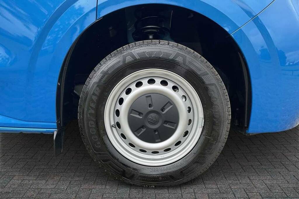 Volkswagen E-Transporter 100Kw 65Kwh Commerce Plus Van Blue #5