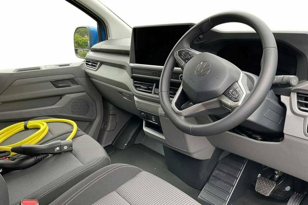 Volkswagen E-Transporter 100Kw 65Kwh Commerce Plus Van Blue #6