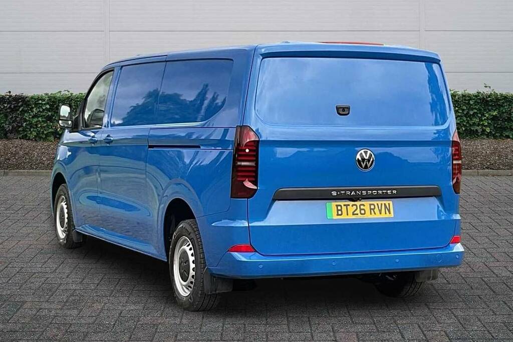 Volkswagen E-Transporter 100Kw 65Kwh Commerce Plus Van Blue #3