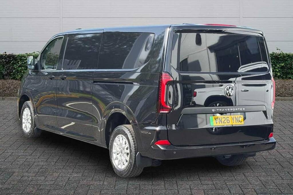 Volkswagen E-Transporter 160Kw 65Kwh Commerce Pro Van Black #3