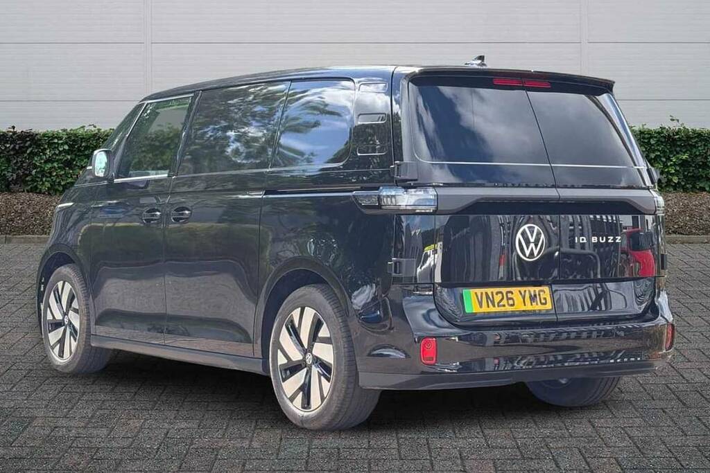 Volkswagen ID.Buzz 210Kw Commerce Plus 79Kwh Black #3