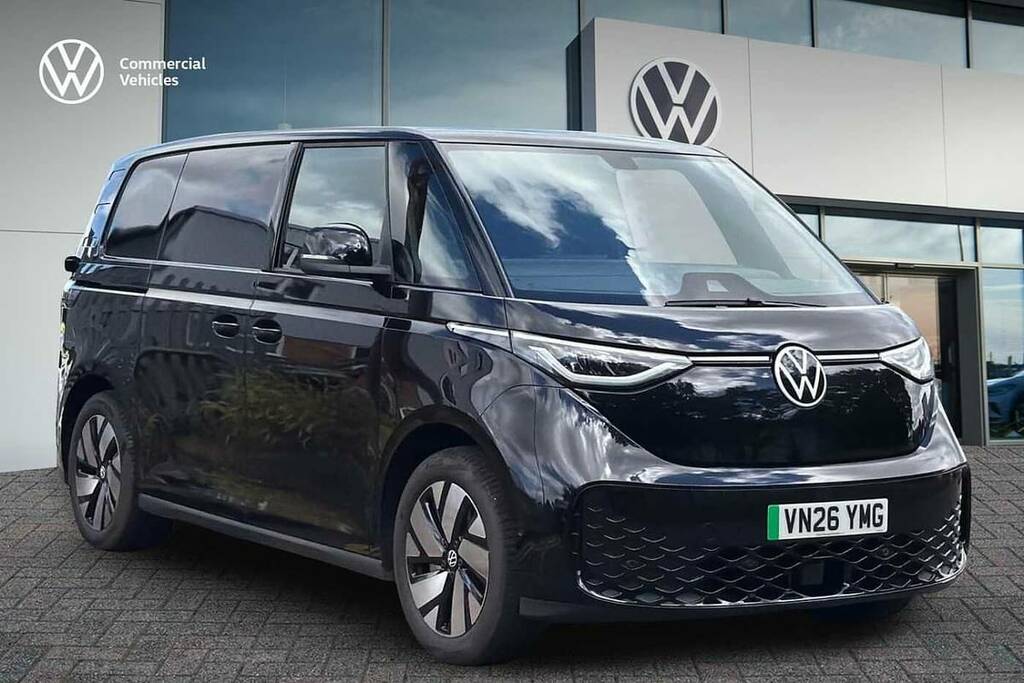 Volkswagen ID.Buzz 210Kw Commerce Plus 79Kwh Black
