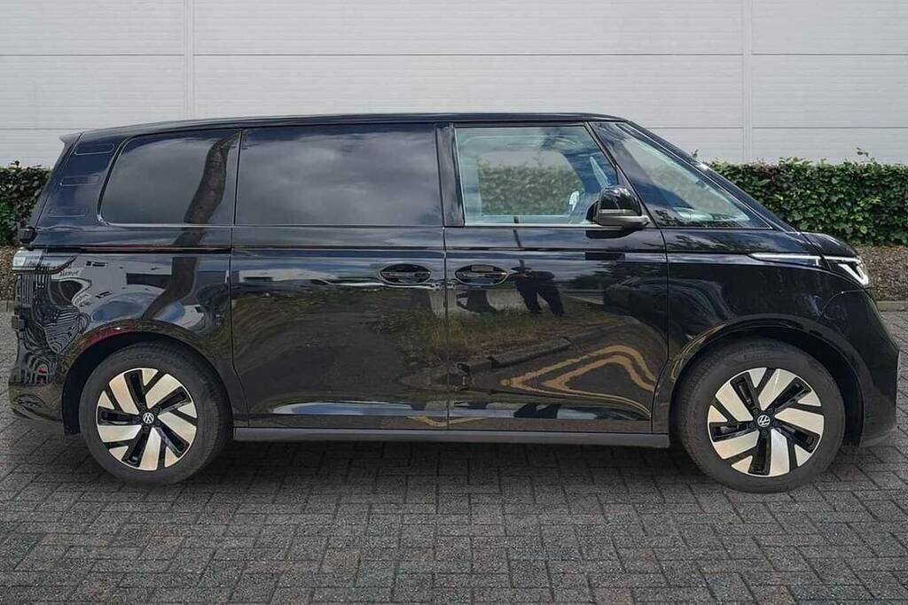 Volkswagen ID.Buzz 210Kw Commerce Plus 79Kwh Black #4