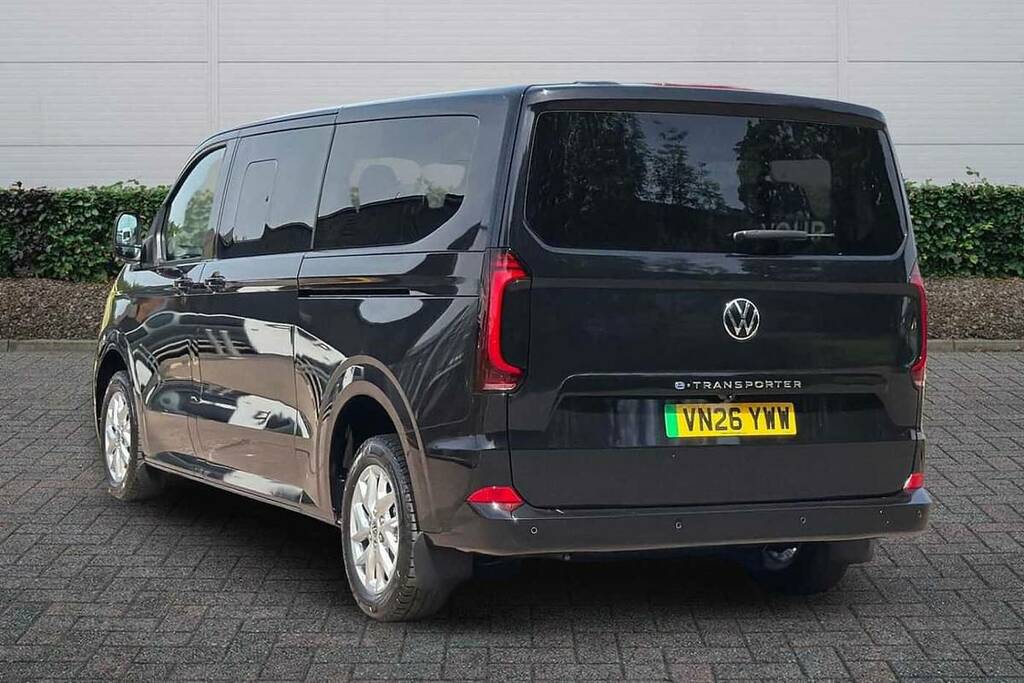 Volkswagen Transporter Shuttle 160Kw 65Kwh Minibus Style Black #3