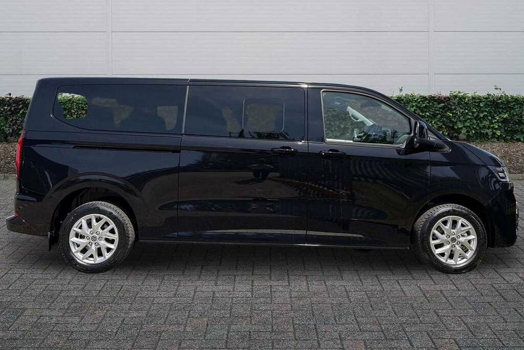 Volkswagen Transporter Shuttle 160Kw 65Kwh Minibus Style Black #4