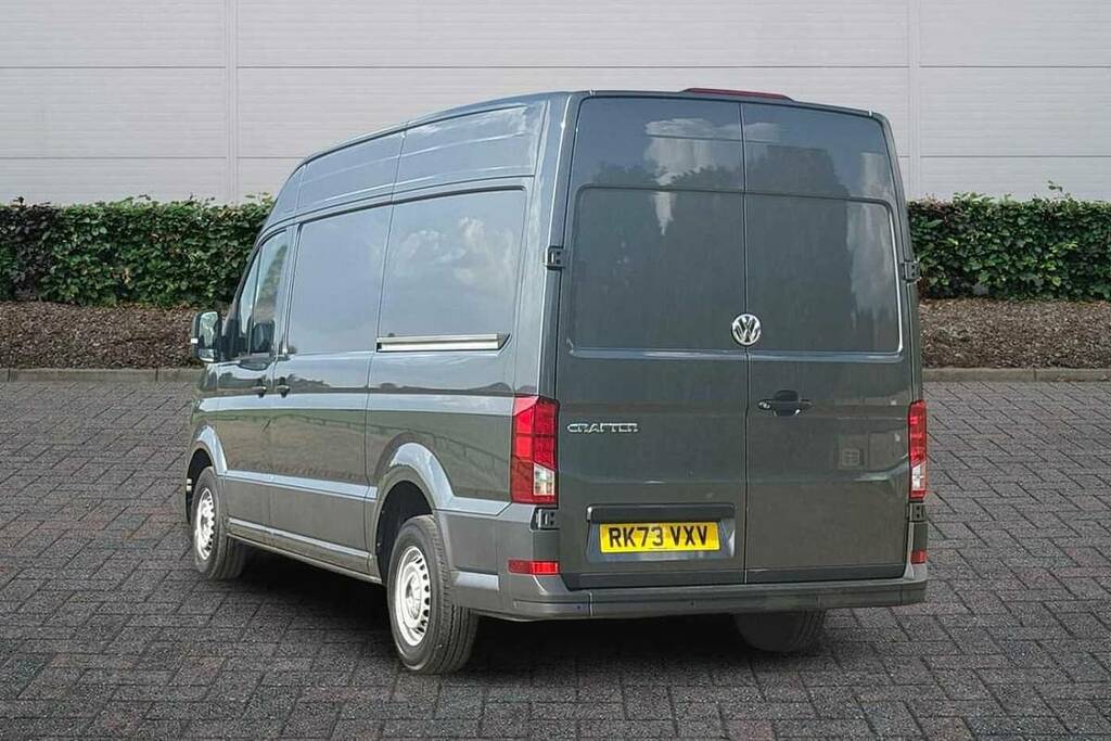 Volkswagen Crafter 2.0 Tdi 140Ps Startline High Roof Van Grey #3