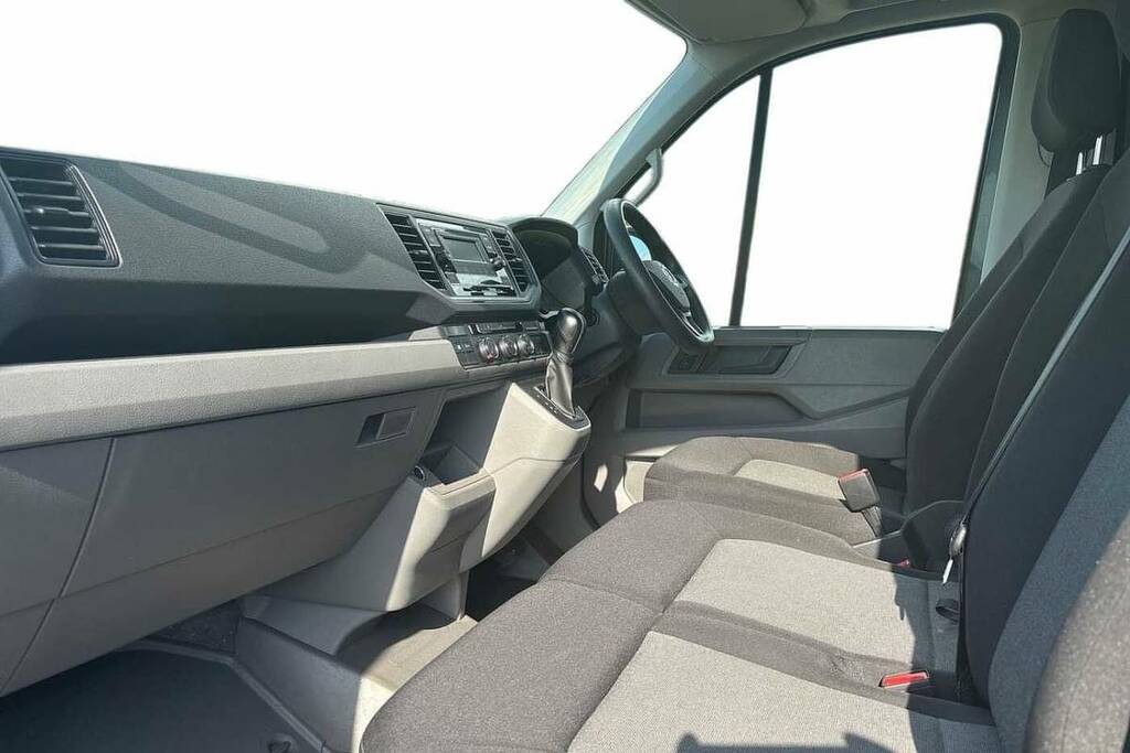 Volkswagen Crafter 2.0 Tdi 140Ps Startline High Roof Van Grey #2