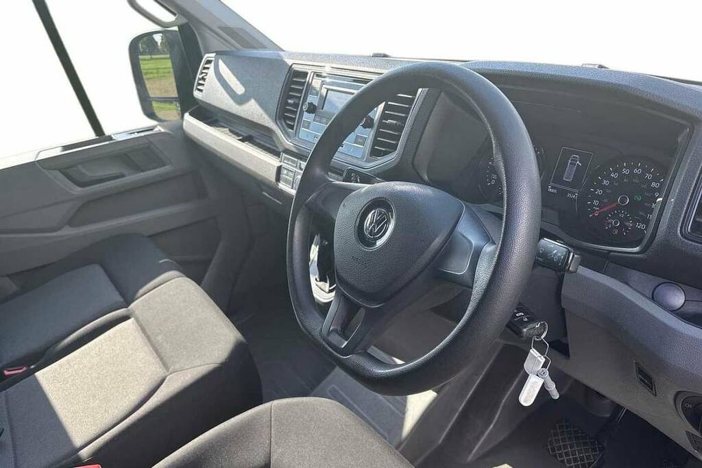 Volkswagen Crafter 2.0 Tdi 140Ps Startline High Roof Van Grey #6