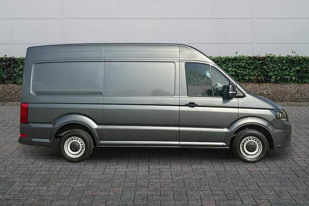 Volkswagen Crafter 2.0 Tdi 140Ps Startline High Roof Van Grey #4