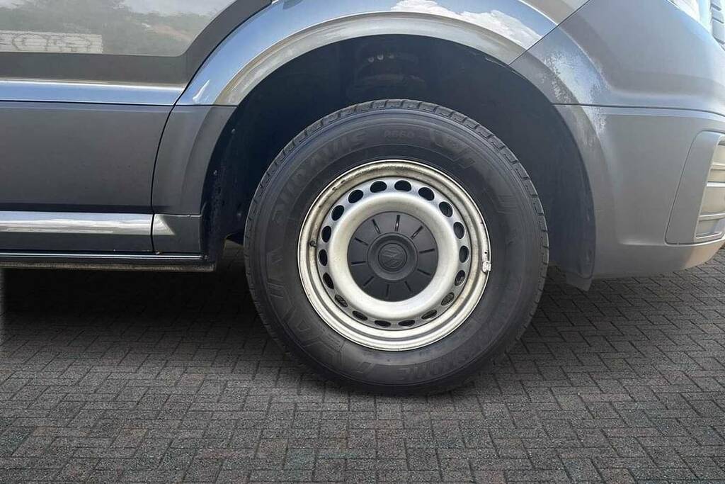 Volkswagen Crafter 2.0 Tdi 140Ps Startline High Roof Van Grey #5