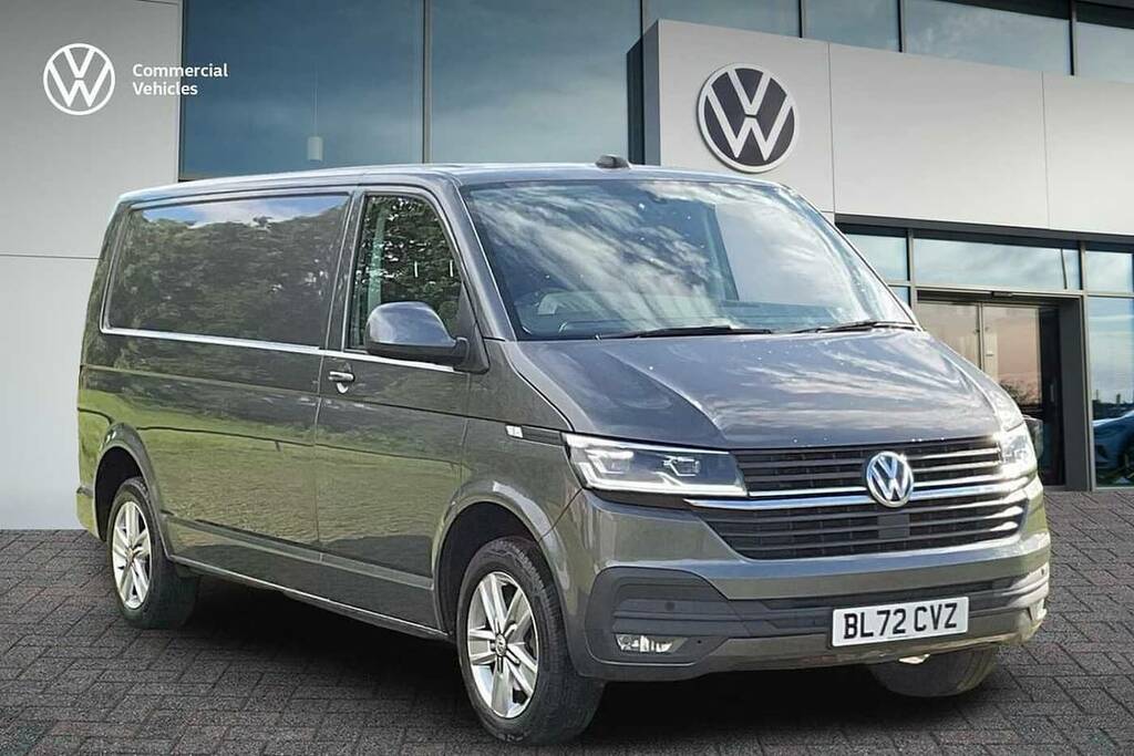 Volkswagen Transporter 2.0 Bitdi 204 Highline Van Dsg Grey