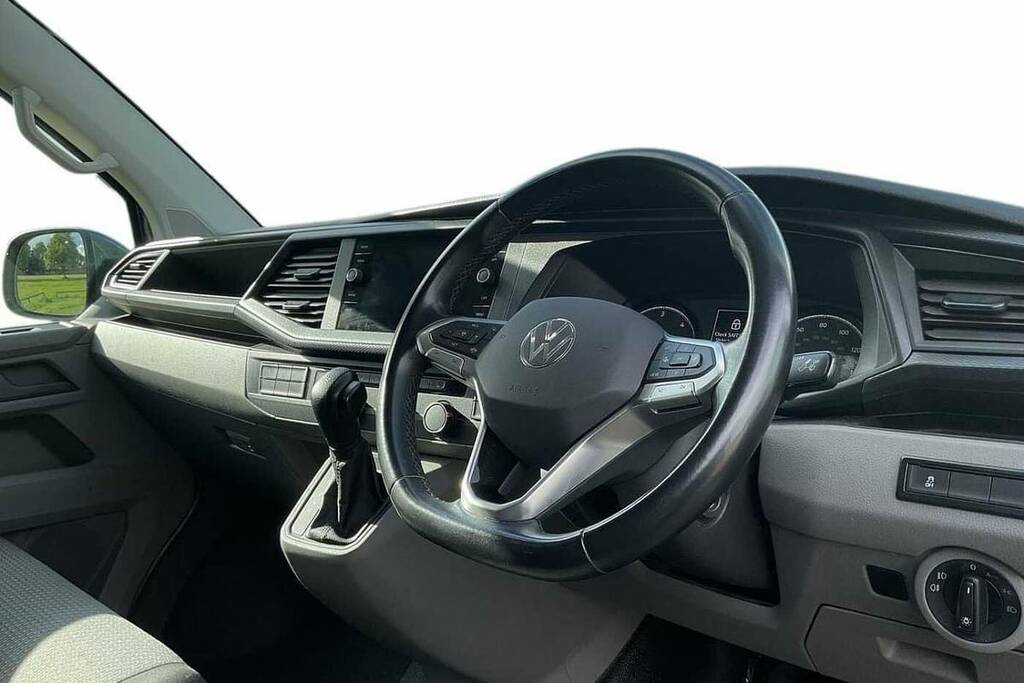 Volkswagen Transporter 2.0 Bitdi 204 Highline Van Dsg BL72CVZ Grey #6