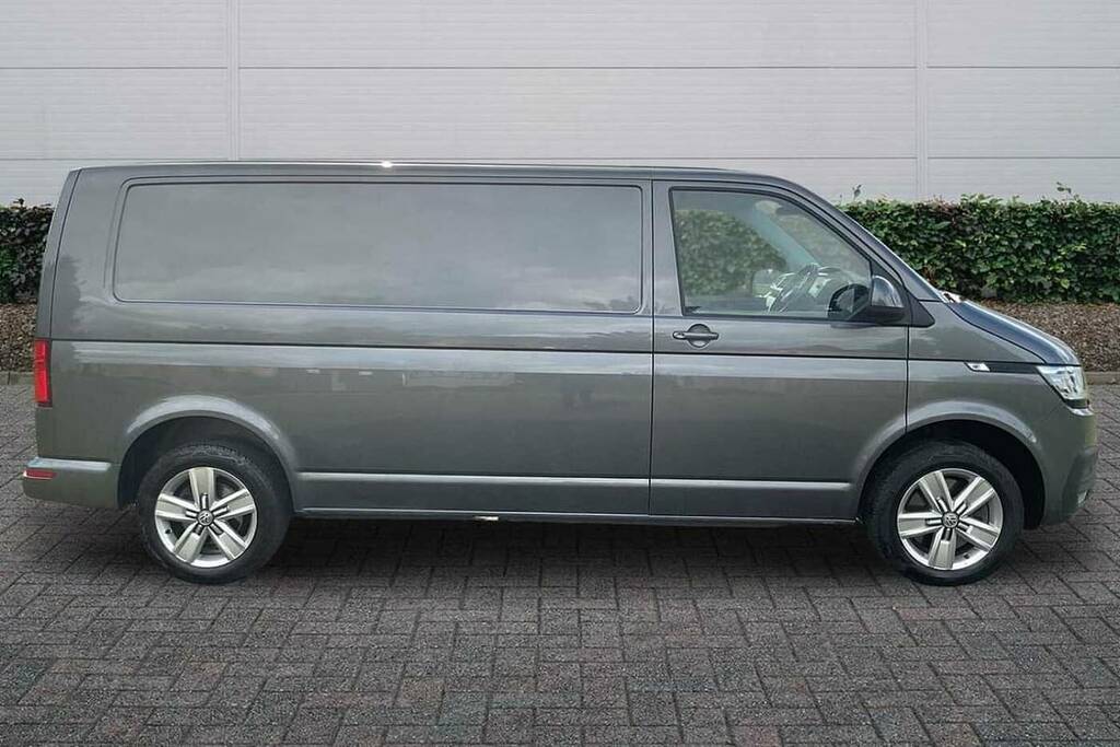 Volkswagen Transporter 2.0 Bitdi 204 Highline Van Dsg BL72CVZ Grey #4