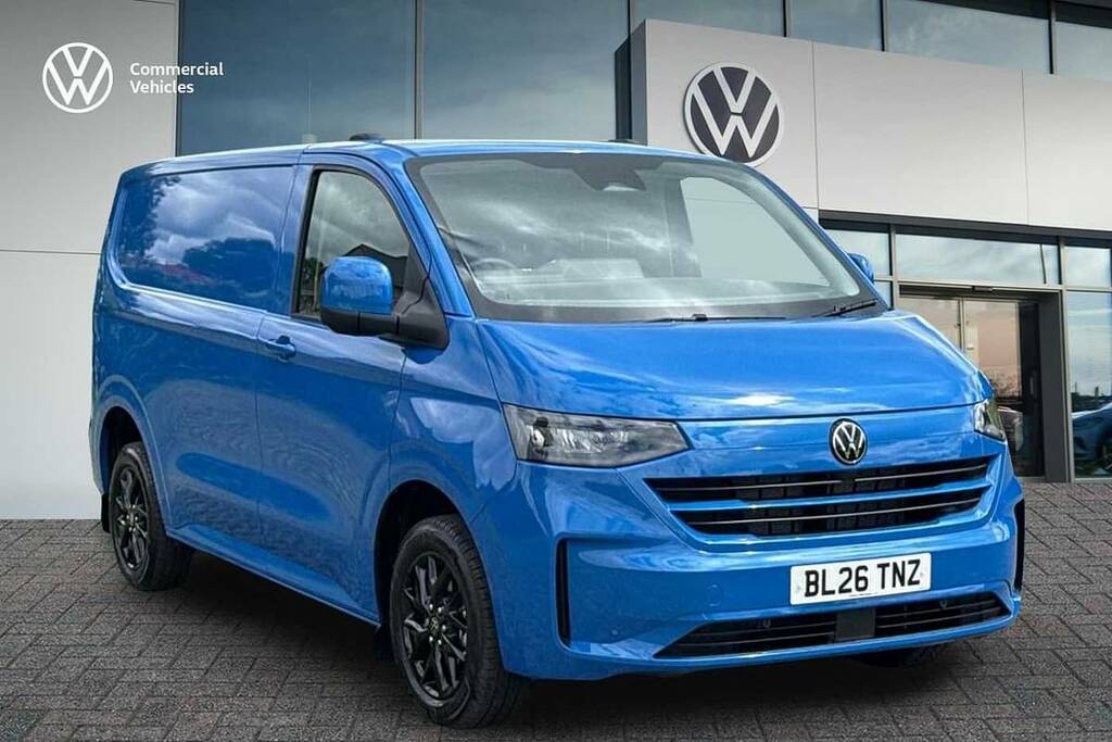 Volkswagen Transporter 2.0 Tdi 150 Commerce Pro Van Blue
