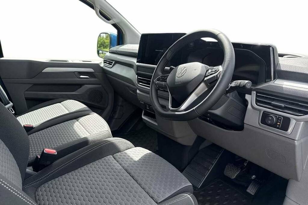 Volkswagen Transporter 2.0 Tdi 150 Commerce Pro Van 5 Plus BL26TNZ Blue #6