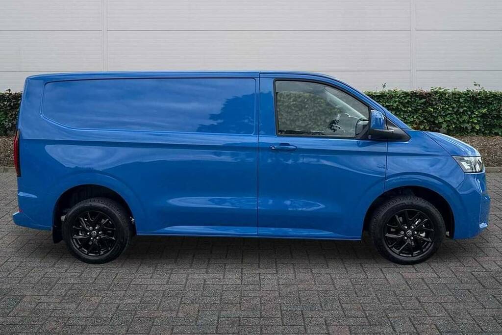 Volkswagen Transporter 2.0 Tdi 150 Commerce Pro Van 5 Plus BL26TNZ Blue #4