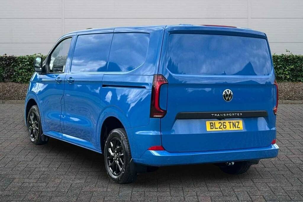 Volkswagen Transporter 2.0 Tdi 150 Commerce Pro Van 5 Plus BL26TNZ Blue #3