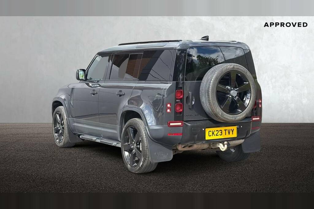 Land Rover Defender 110 3.0 D250 Hard Top Se CK23TVY Grey #2