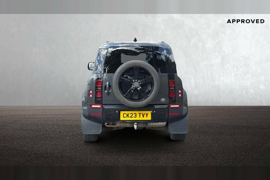 Land Rover Defender 110 3.0 D250 Hard Top Se CK23TVY Grey #6