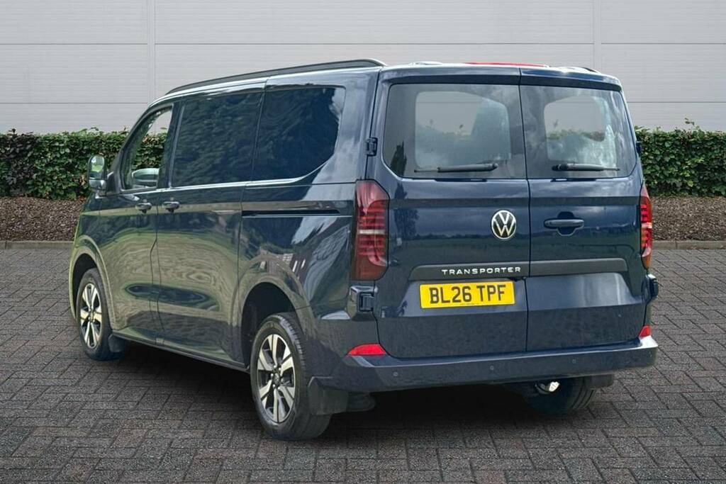 Volkswagen Transporter 2.0 Tdi 150 Commerce Plus Van BL26TPF Blue #6