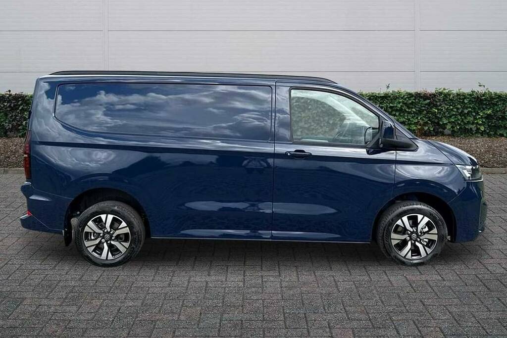 Volkswagen Transporter 2.0 Tdi 150 Commerce Plus Van BL26TPF Blue #4