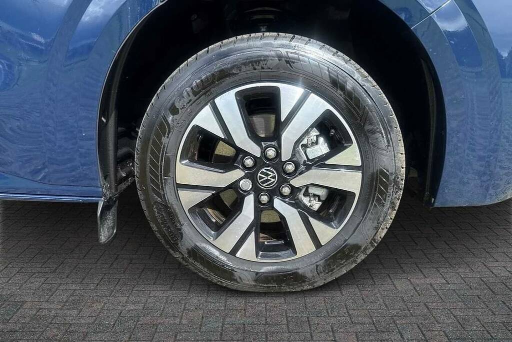 Volkswagen Transporter 2.0 Tdi 150 Commerce Plus Van BL26TPF Blue #5