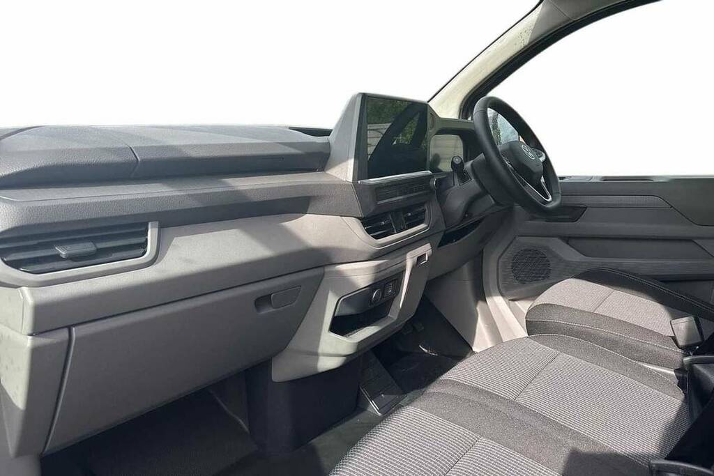 Volkswagen Transporter 2.0 Tdi 150 Commerce Plus Van BL26JVY Grey #2
