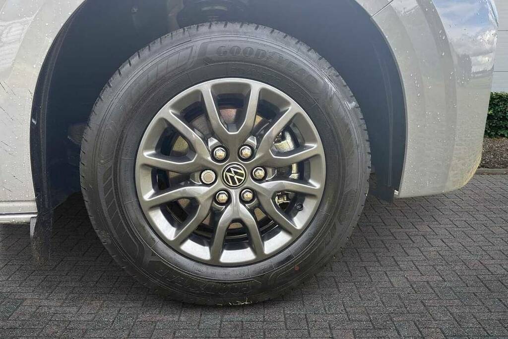 Volkswagen Transporter 2.0 Tdi 150 Commerce Plus Van BL26JVY Grey #5