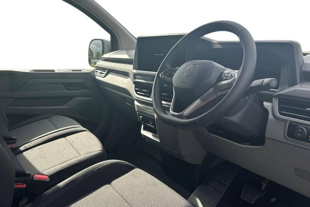 Volkswagen Transporter 2.0 Tdi 150 Commerce Plus Van BL26JVY Grey #4
