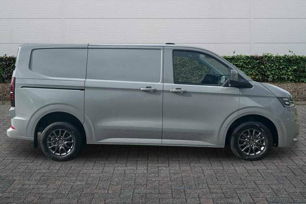 Volkswagen Transporter 2.0 Tdi 150 Commerce Plus Van BL26JVY Grey #4