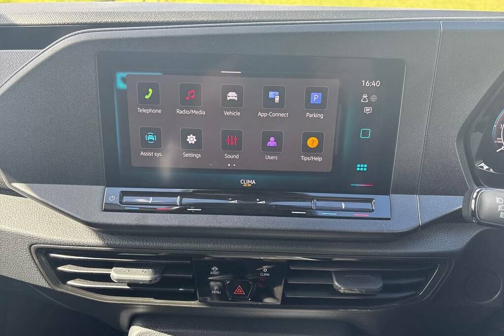 Volkswagen Caddy 2.0 Tdi 102Ps Commerce Van Businesstech Pack Grey #3