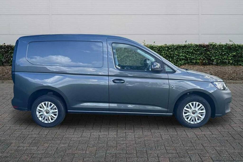 Volkswagen Caddy 2.0 Tdi 102Ps Commerce Van Businesstech Pack BL26TOU Grey #4