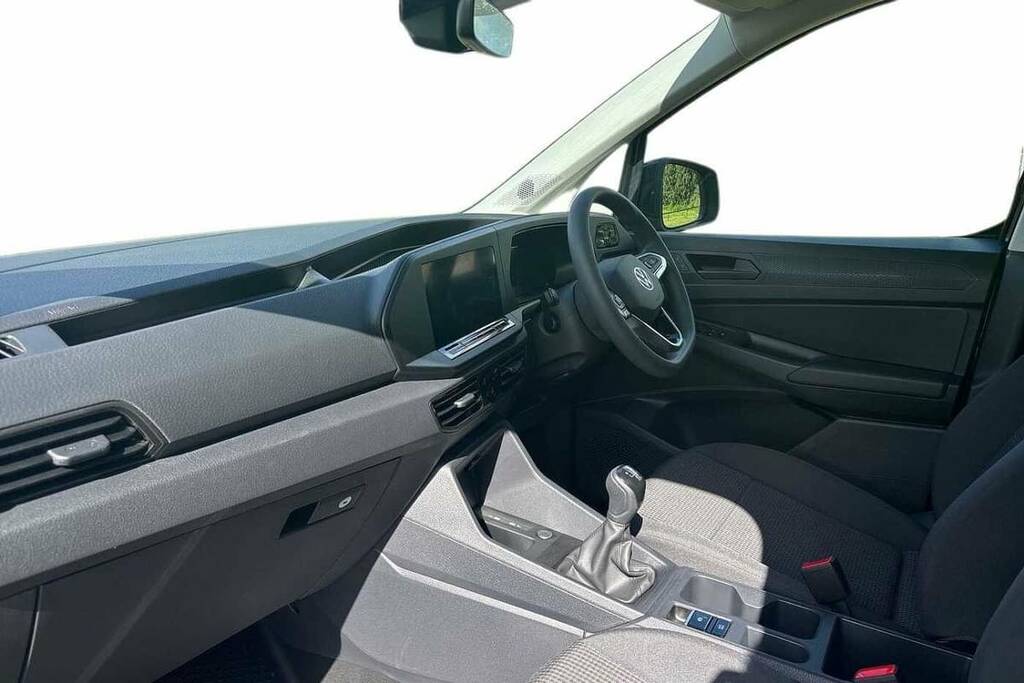 Volkswagen Caddy 2.0 Tdi 102Ps Commerce Van Businesstech Pack BL26TOU Grey #2
