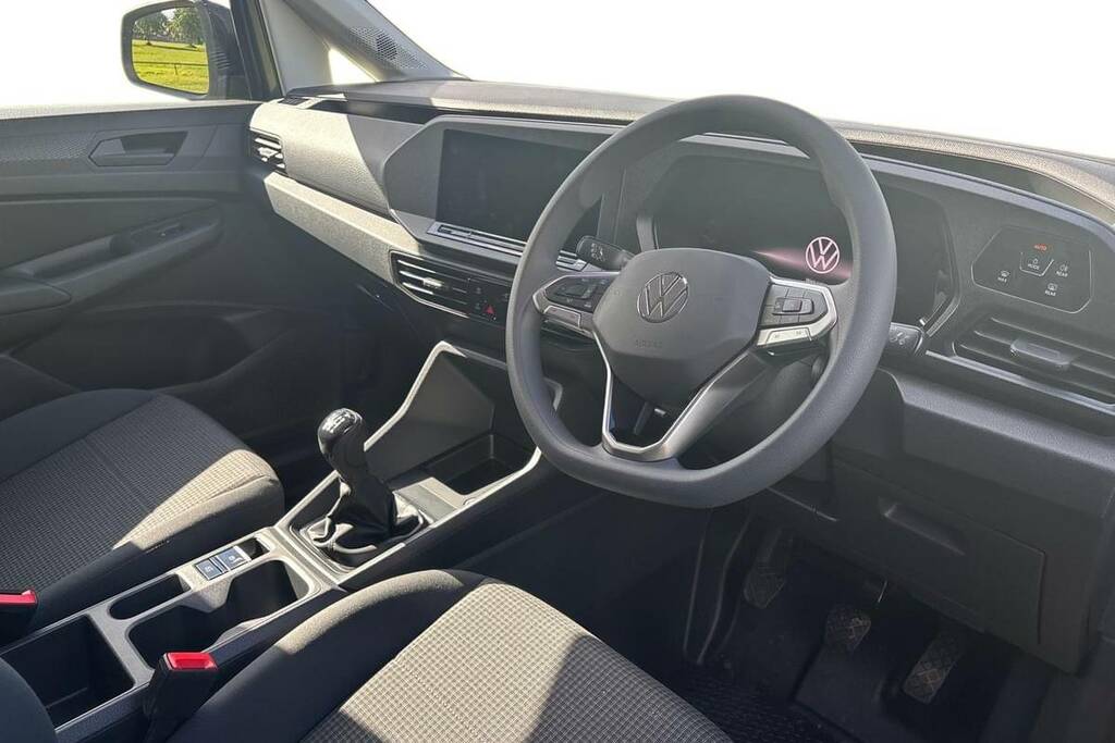 Volkswagen Caddy 2.0 Tdi 102Ps Commerce Van Businesstech Pack Grey #4