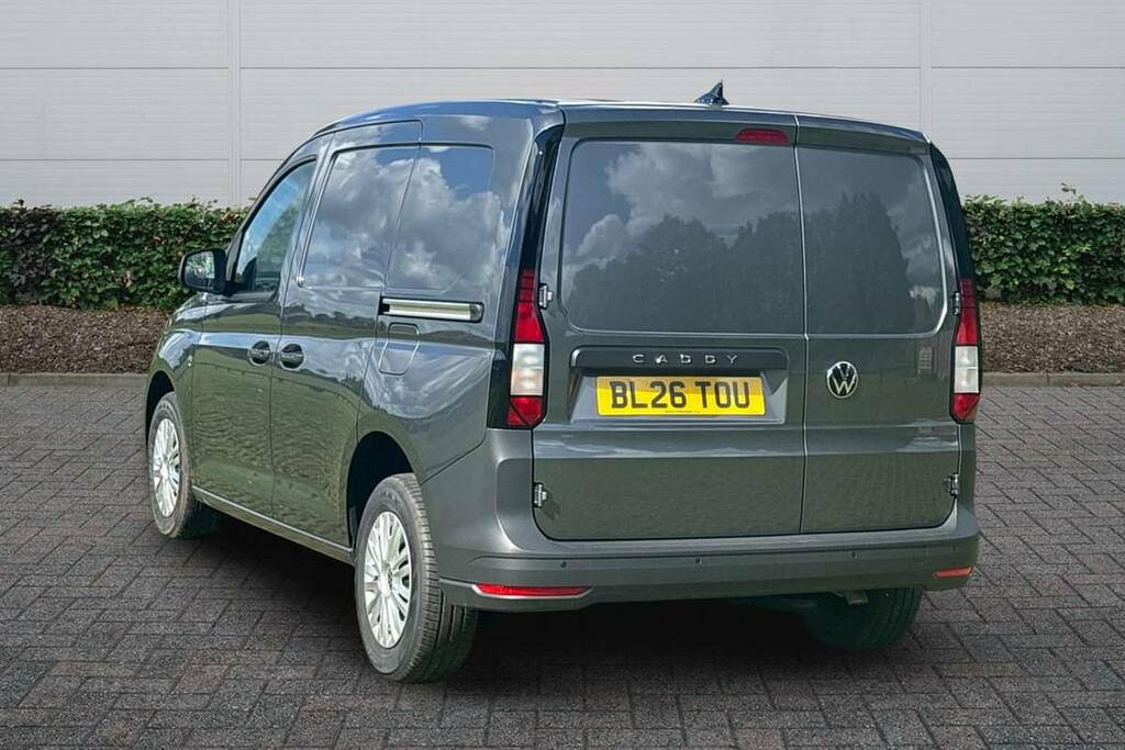 Volkswagen Caddy 2.0 Tdi 102Ps Commerce Van Businesstech Pack Grey #5