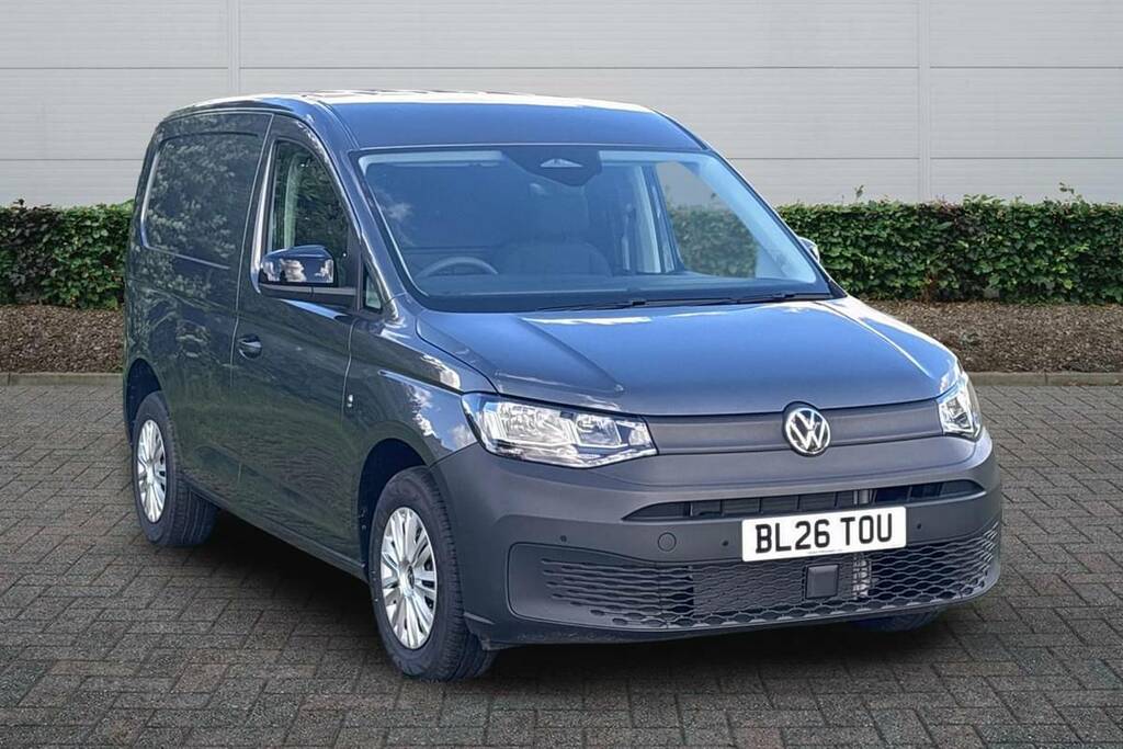 Volkswagen Caddy 2.0 Tdi 102Ps Commerce Van Businesstech Pack Grey
