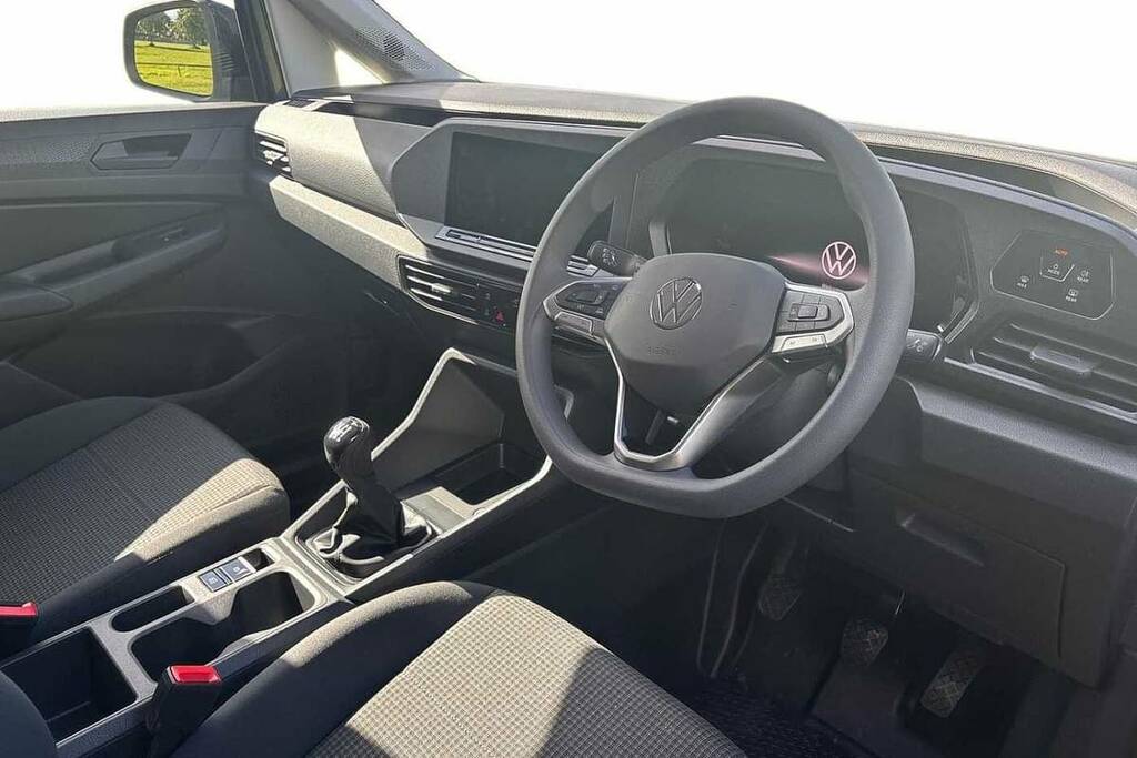 Volkswagen Caddy 2.0 Tdi 102Ps Commerce Van Businesstech Pack BL26TOU Grey #6