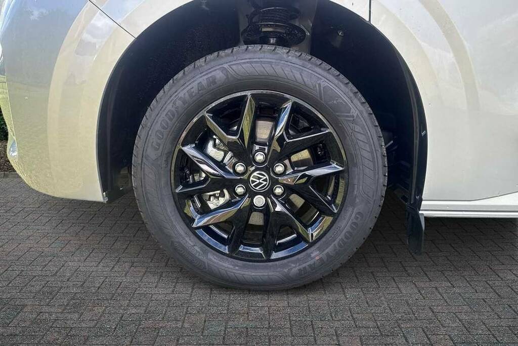 Volkswagen Transporter 2.0 Tdi 110 Commerce Pro Van 5 Plus BL26GTF Grey #5