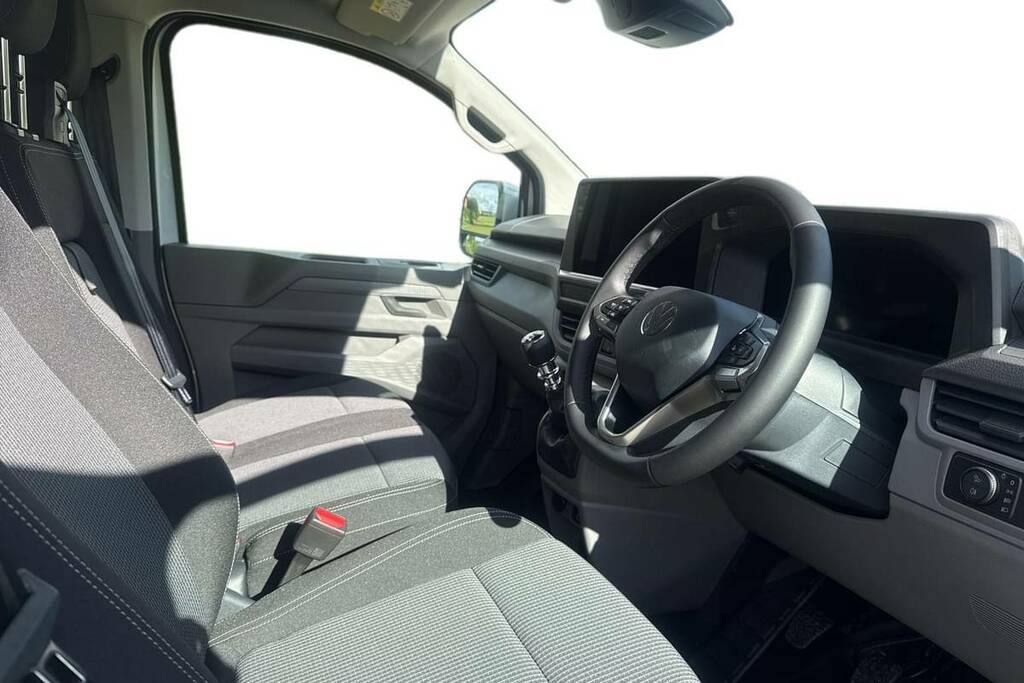 Volkswagen Transporter 2.0 Tdi 110 Commerce Pro Van BL26GTF Grey #4