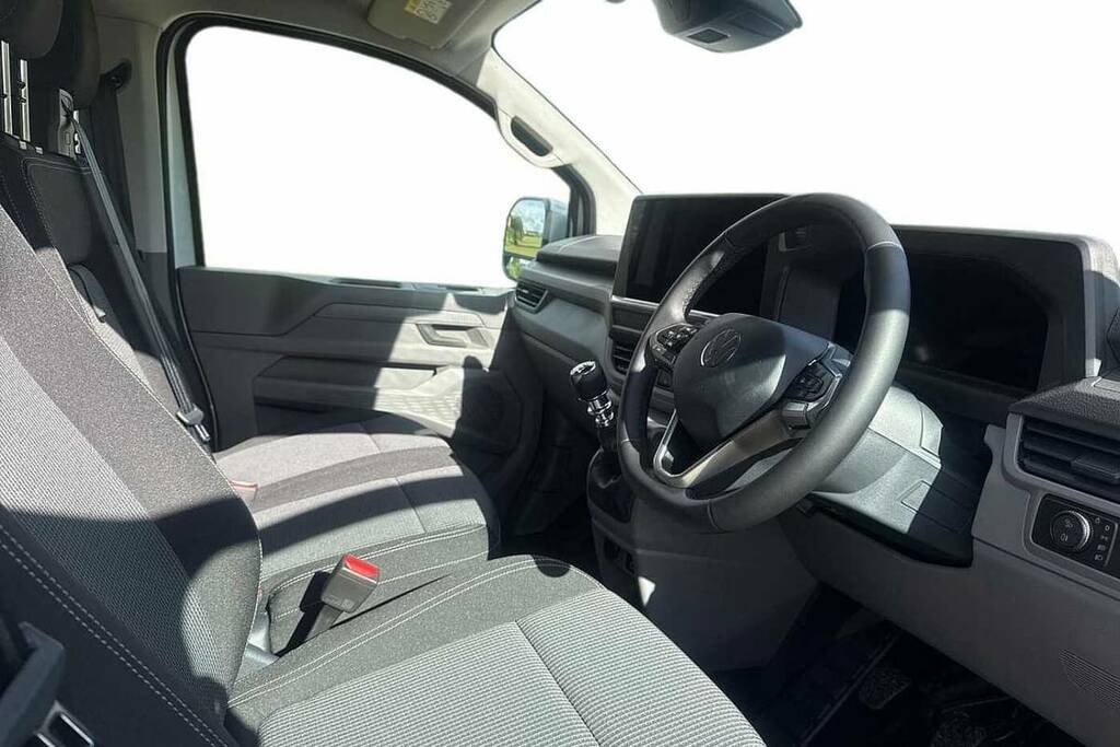 Volkswagen Transporter 2.0 Tdi 110 Commerce Pro Van 5 Plus BL26GTF Grey #6