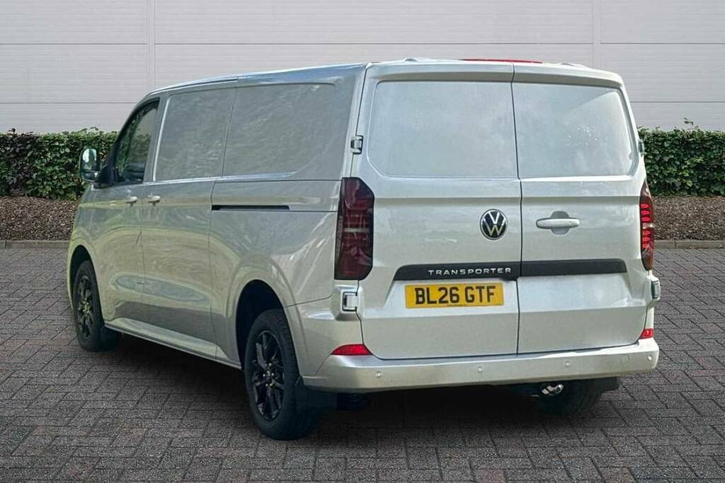 Volkswagen Transporter 2.0 Tdi 110 Commerce Pro Van 5 Plus BL26GTF Grey #3
