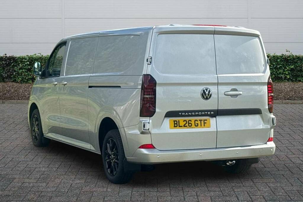 Volkswagen Transporter 2.0 Tdi 110 Commerce Pro Van BL26GTF Grey #6