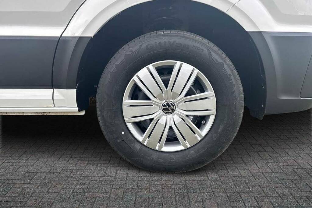 Volkswagen Crafter 2.0 Tdi 140Ps Commerce Plus High Roof Van BL26TOA White #5