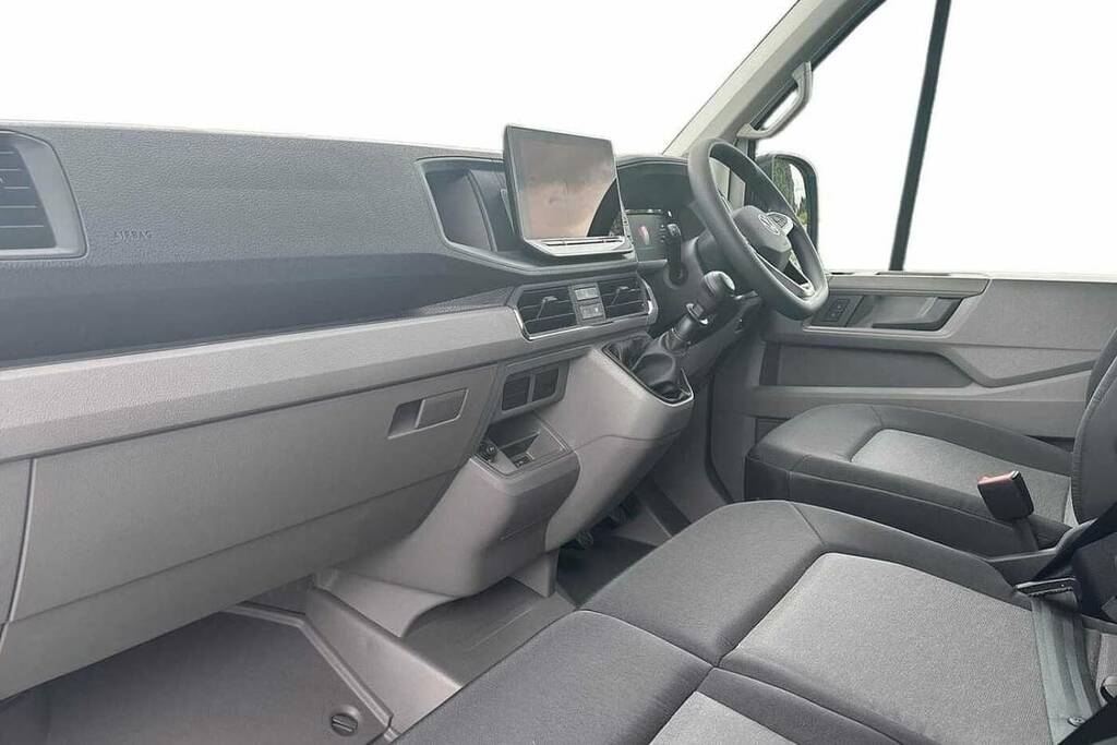 Volkswagen Crafter 2.0 Tdi 140Ps Commerce Plus High Roof Van BL26TOA White #2