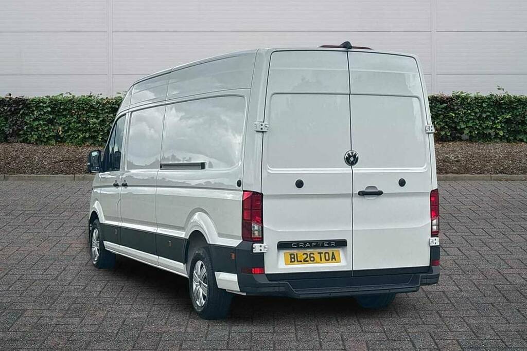 Volkswagen Crafter 2.0 Tdi 140Ps Commerce Plus High Roof Van BL26TOA White #3