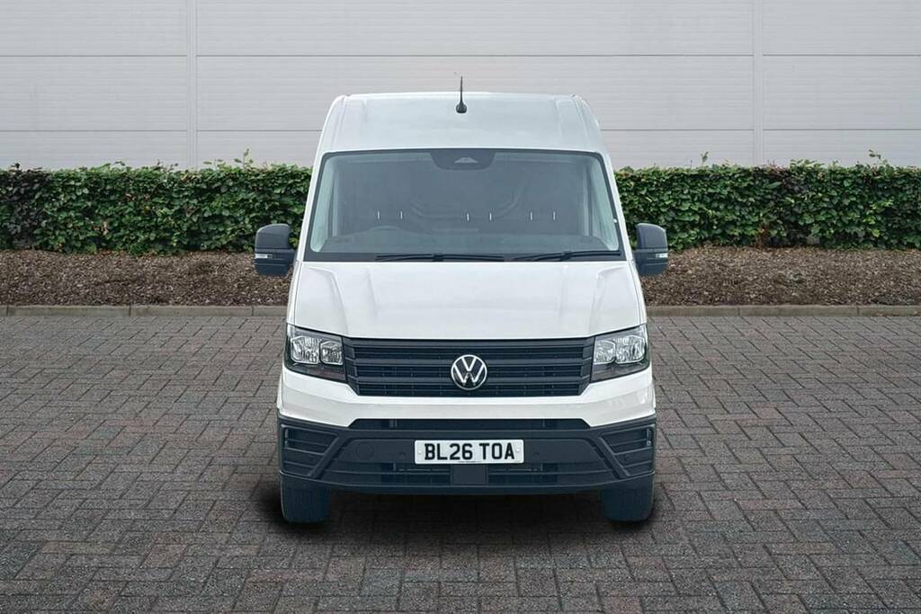 Volkswagen Crafter 2.0 Tdi 140Ps Commerce Plus High Roof Van BL26TOA White #5