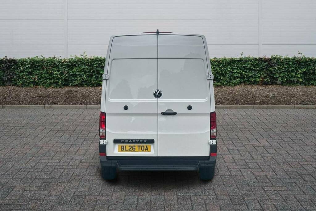 Volkswagen Crafter 2.0 Tdi 140Ps Commerce Plus High Roof Van BL26TOA White #6
